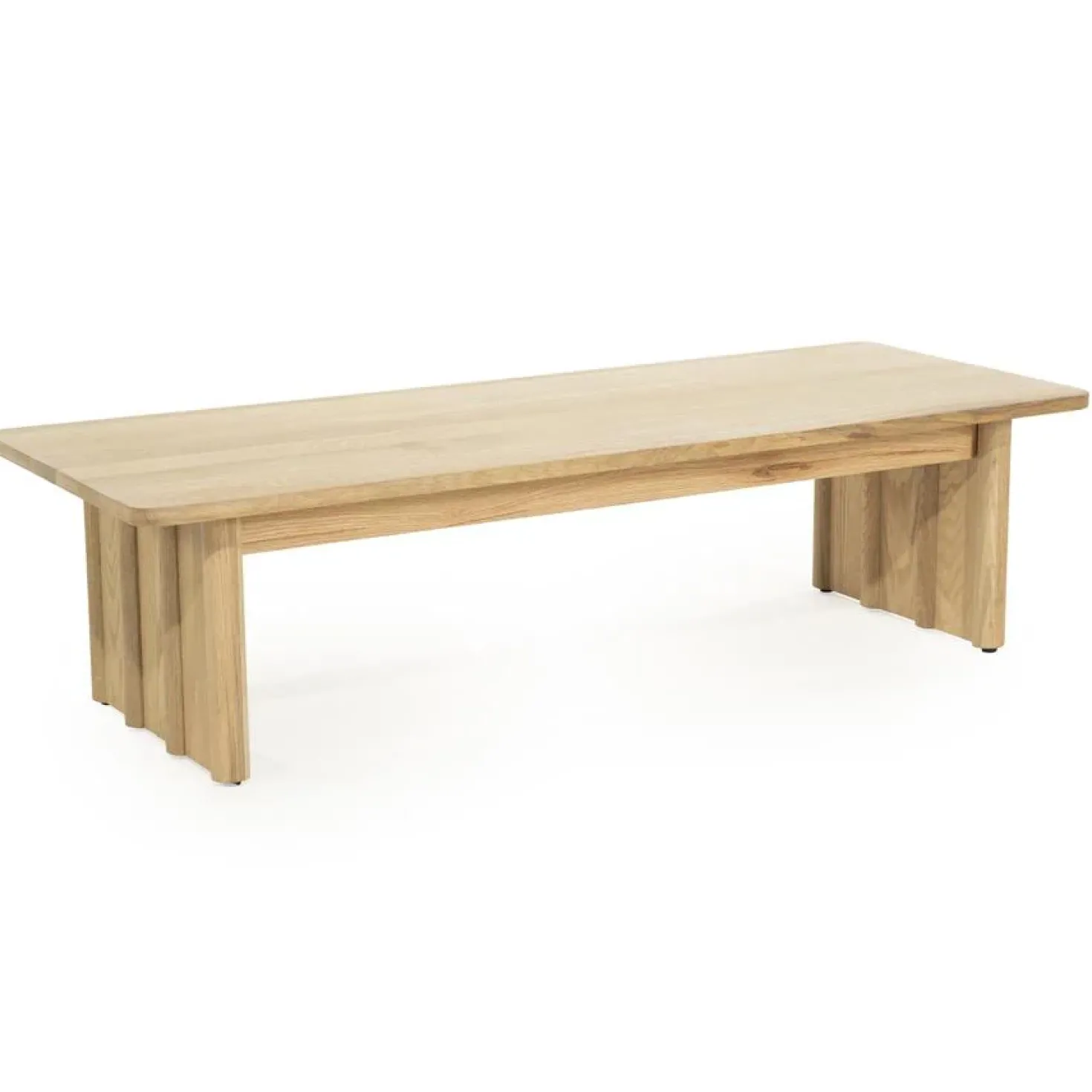 Salontafel Jake naturel eikenhout 120cm