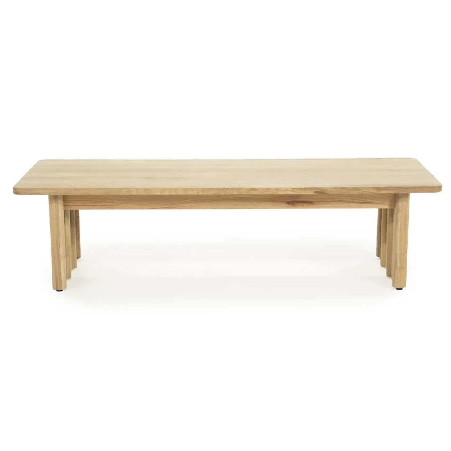Salontafel Jake naturel eikenhout 120cm