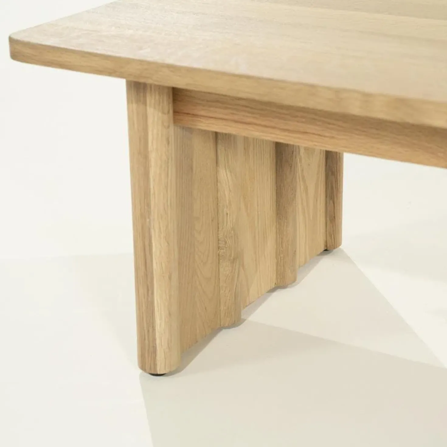 Salontafel Jake naturel eikenhout 120cm