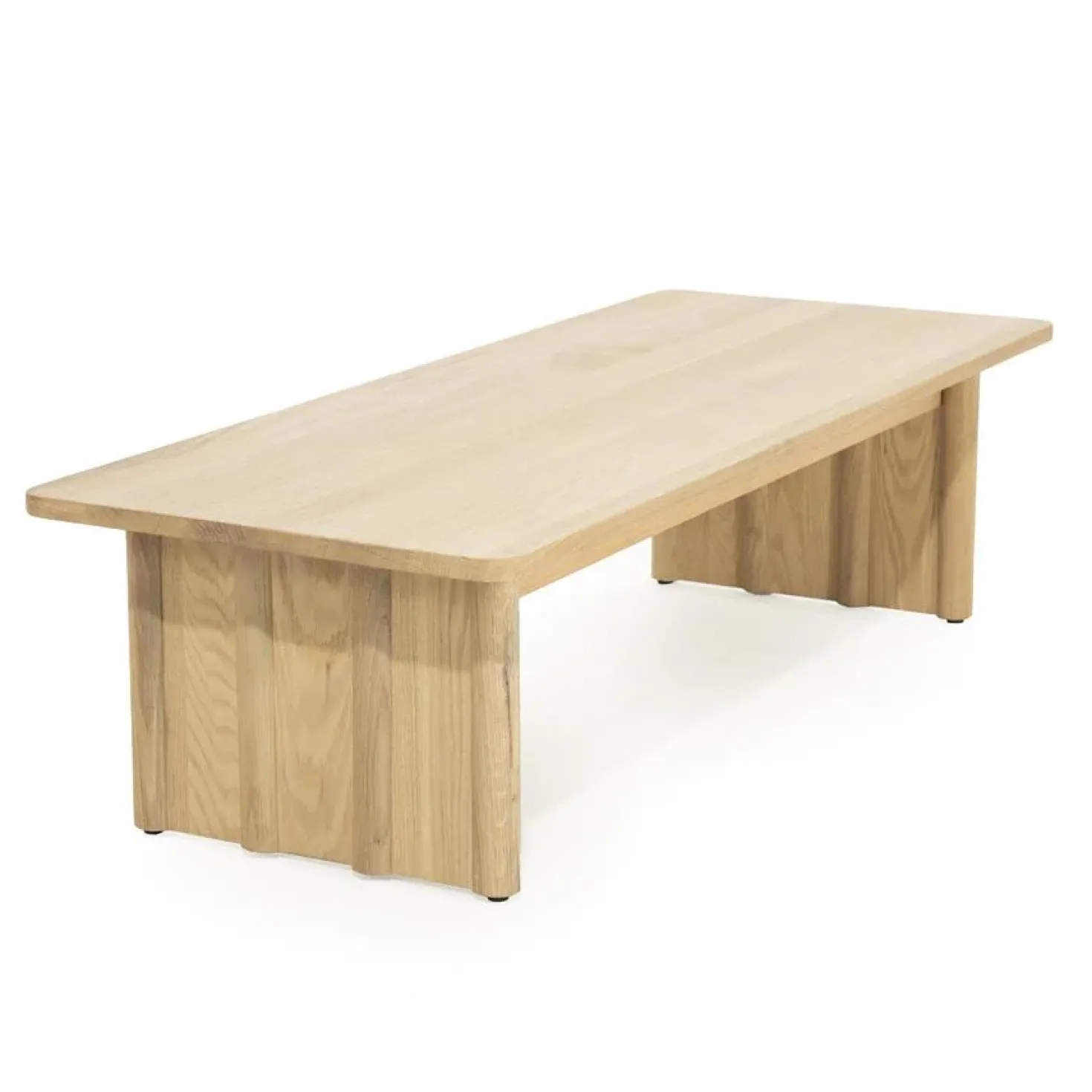 Salontafel Jake naturel eikenhout 120cm