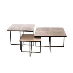 Salontafel Jelle Set van 3