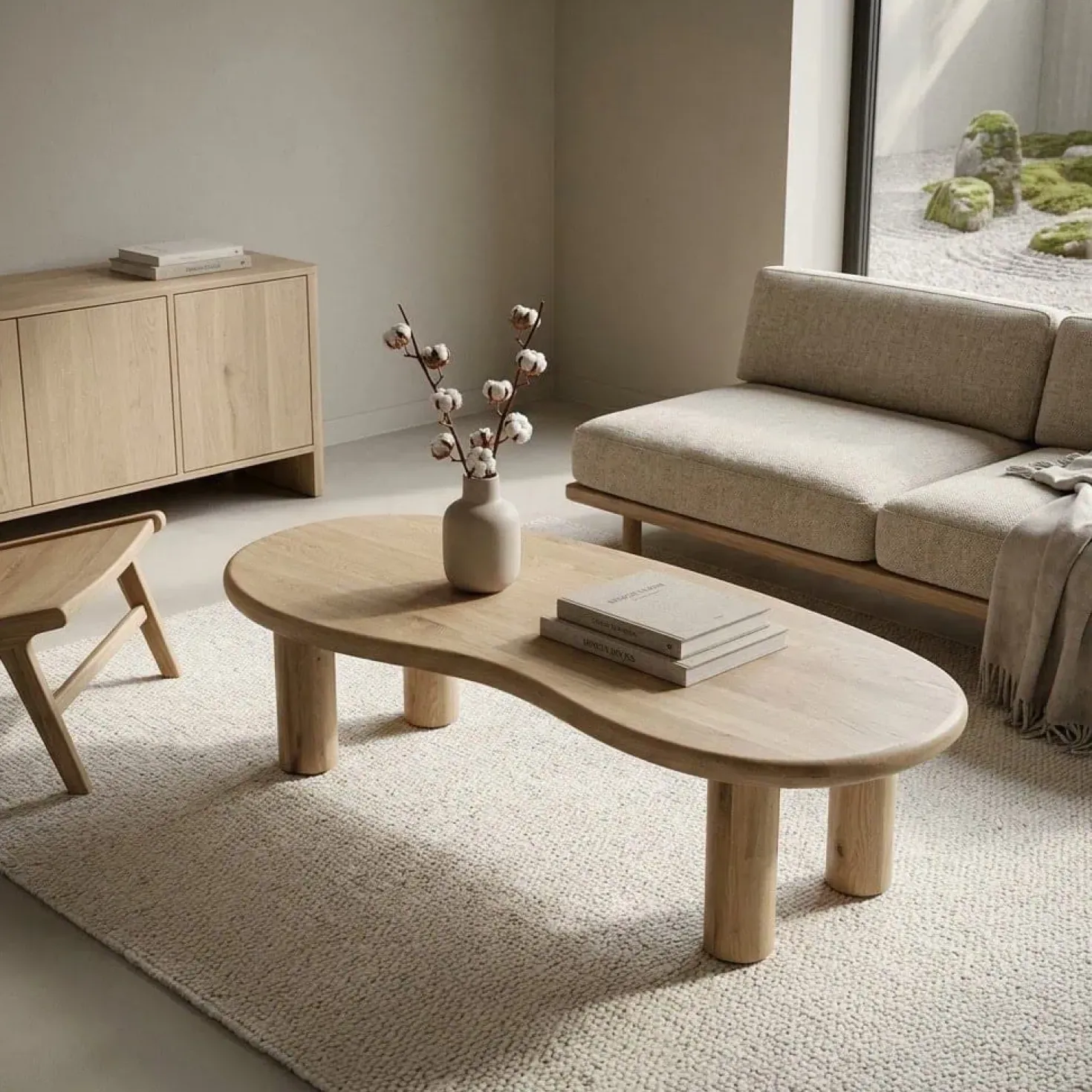 Salontafel Josh Naturel 140cm
