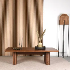 Salontafel Jule Bruin Eikenhout 140cm