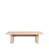 Salontafel Jule Naturel Eikenhout 140cm