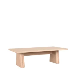 Salontafel Jule Naturel Eikenhout 140cm