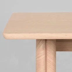 Salontafel Jule Naturel Eikenhout 140cm