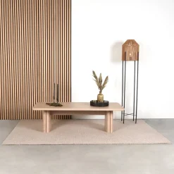 Salontafel Jule Naturel Eikenhout 140cm