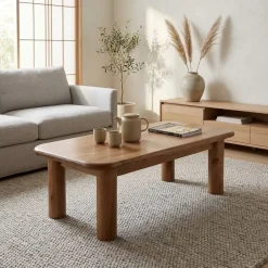 Salontafel Julian acaciahout 120cm