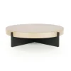 Salontafel Juliet beige 110cm