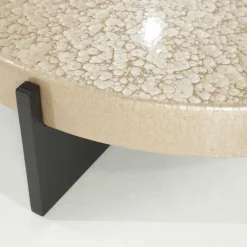 Salontafel Juliet beige 110cm