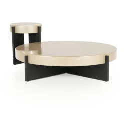 Salontafel Juliet beige 110cm