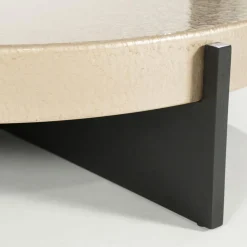 Salontafel Juliet beige 110cm