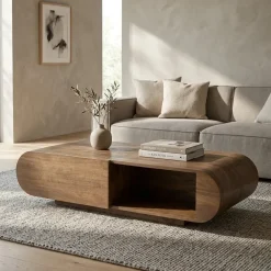 Salontafel King mangohout 130cm