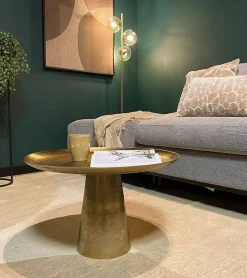 Salontafel Lavet Large Goud