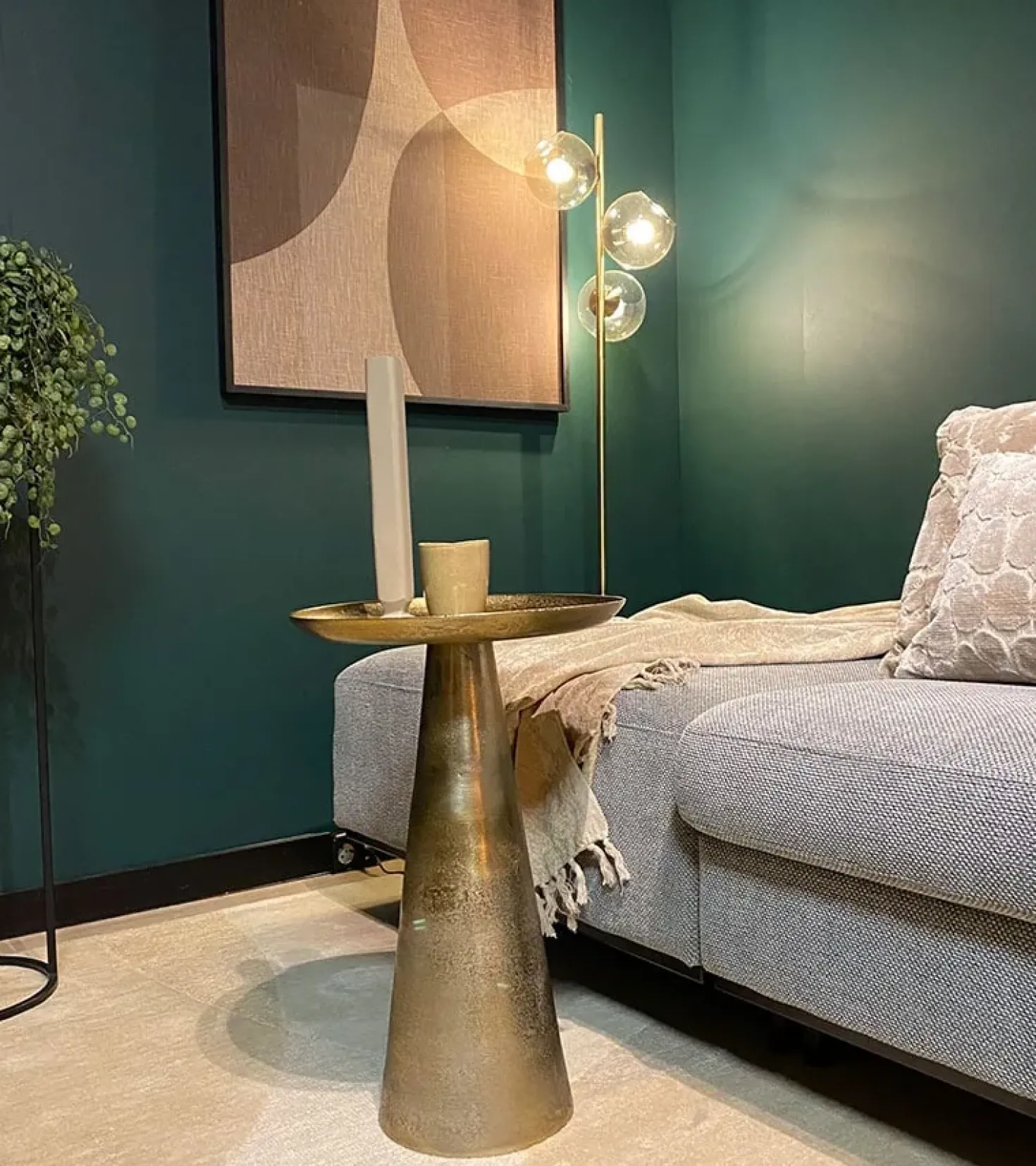 Salontafel Lavet Small Goud