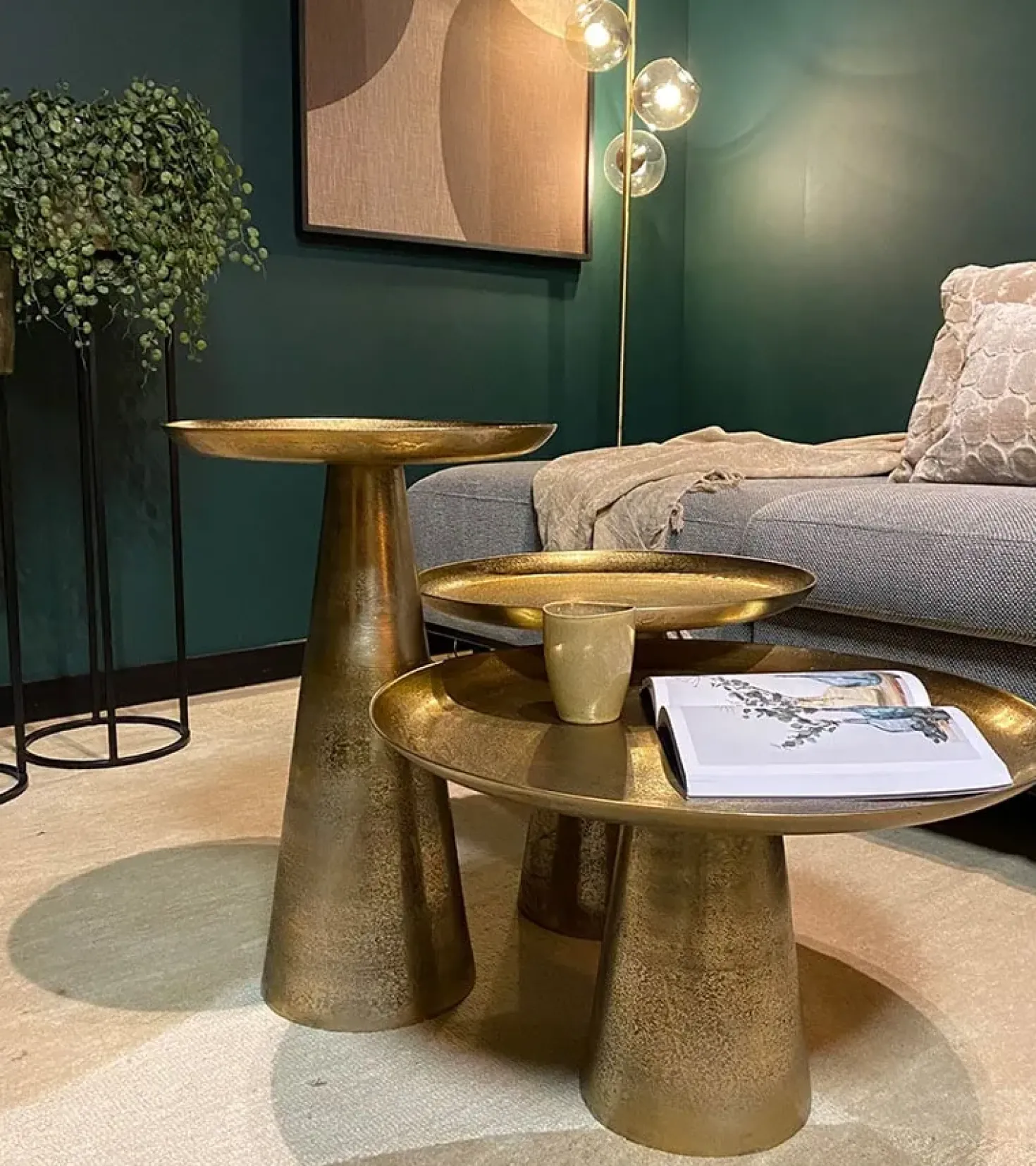 Salontafel Lavet Small Goud
