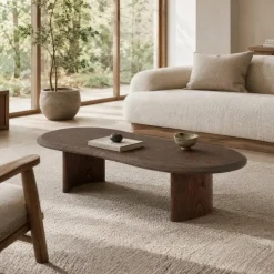 Salontafel Loek 110 cm Espresso