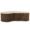 Salontafel Mari bruin 129cm