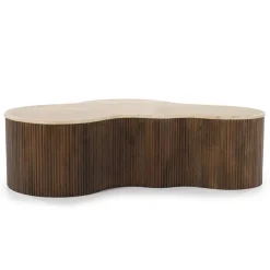 Salontafel Mari bruin 129cm