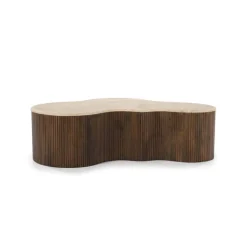 Salontafel Mari bruin 129cm