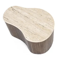 Salontafel Mari 70x47x38 bruin