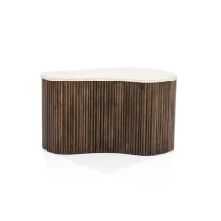 Salontafel Mari 70x47x38 bruin