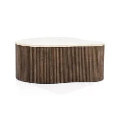 Salontafel Mari 83x72x34 bruin