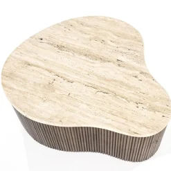 Salontafel Mari 83x72x34 bruin
