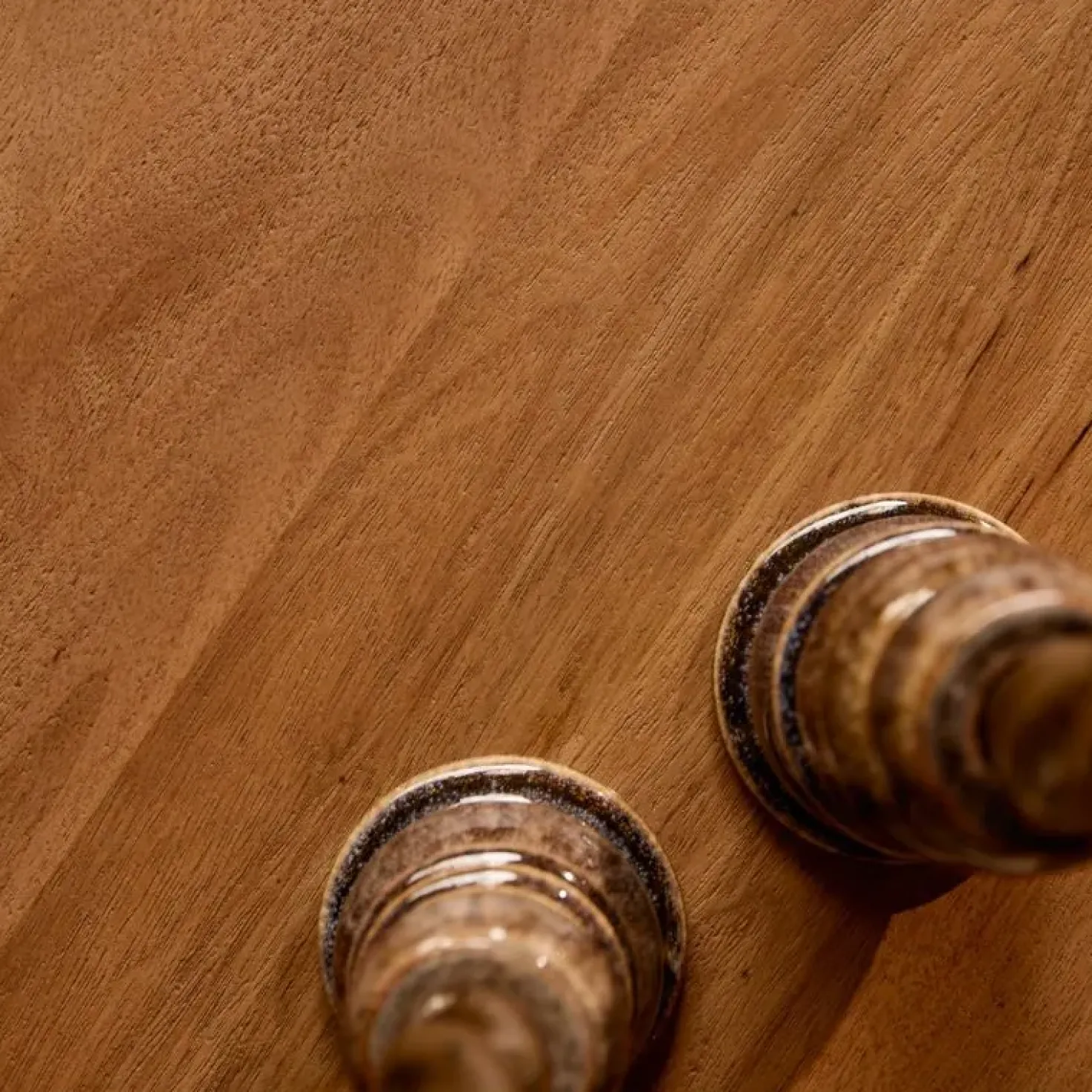 Salontafel Martin Rond Naturel 80cm