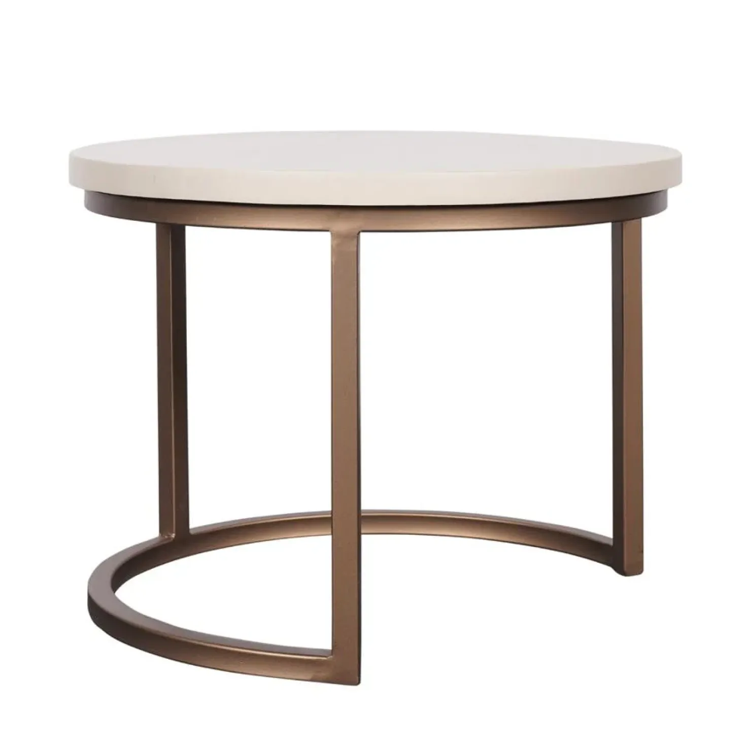 Salontafel Martin set van 3 Zand