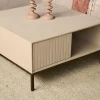 Salontafel Martin Zand vierkant 80 cm