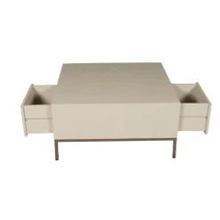 Salontafel Martin Zand vierkant 80 cm