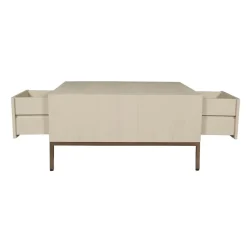 Salontafel Martin Zand vierkant 80 cm