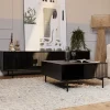 Salontafel Martin Zwart 80cm