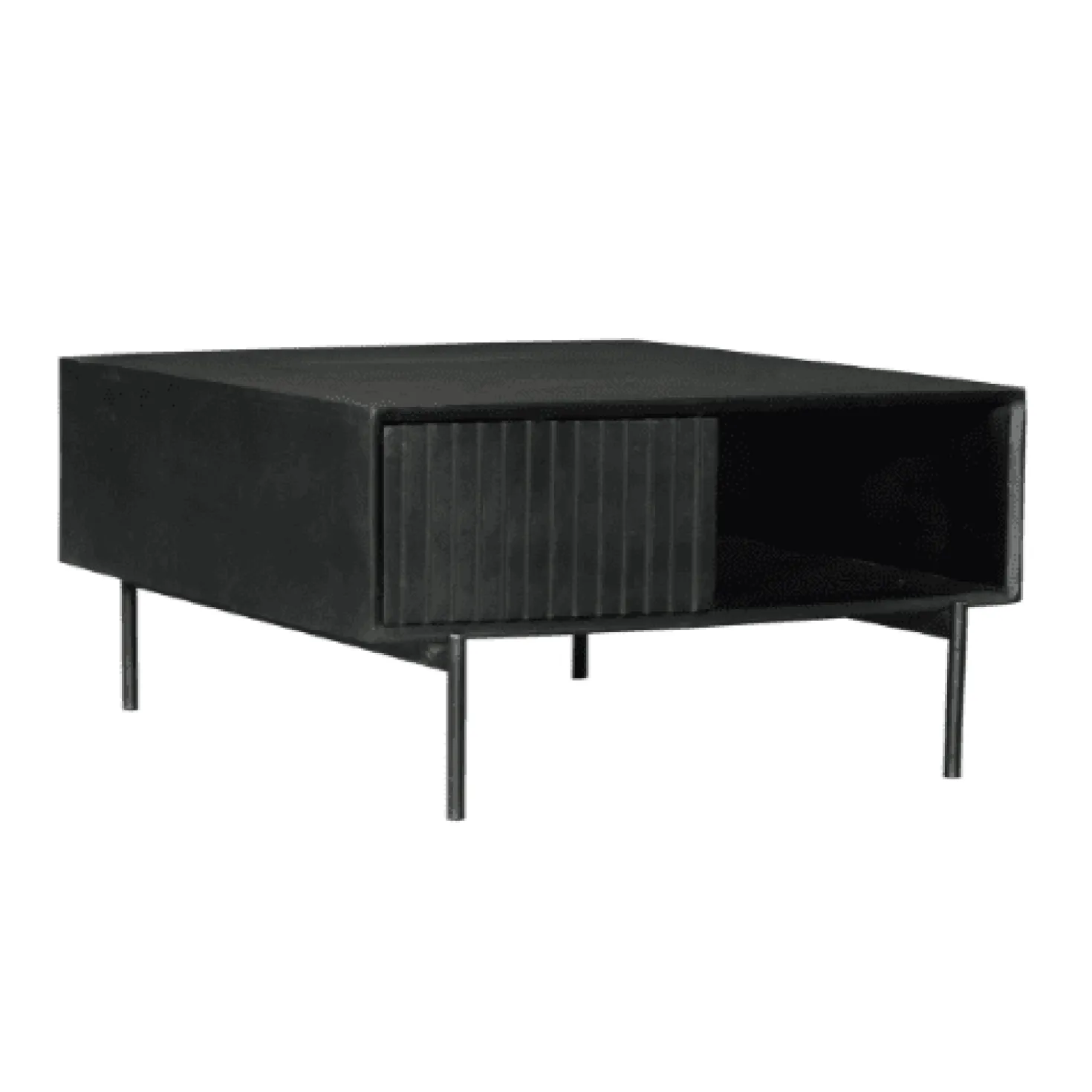 Salontafel Martin Zwart 80cm