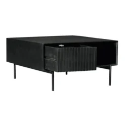 Salontafel Martin Zwart 80cm