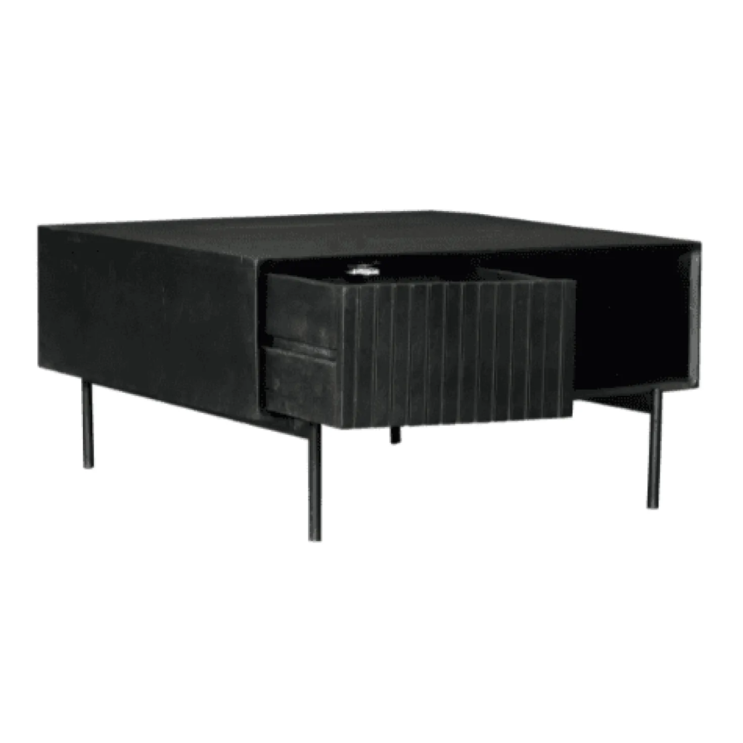 Salontafel Martin Zwart 80cm