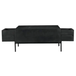 Salontafel Martin Zwart 80cm