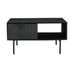 Salontafel Martin Zwart 80cm