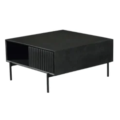 Salontafel Martin Zwart 80cm