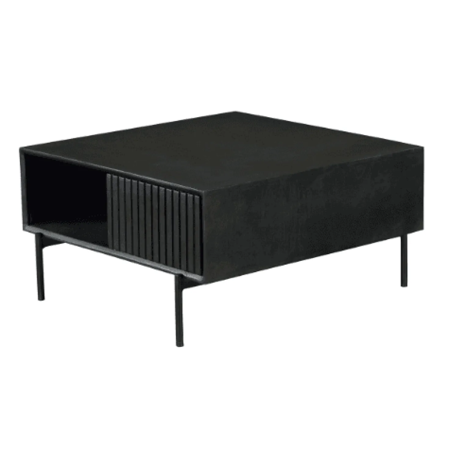 Salontafel Martin Zwart 80cm