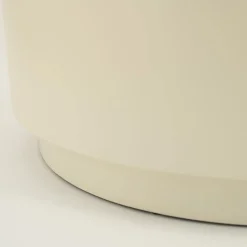 Salontafel Mesita rond Beige 60cm