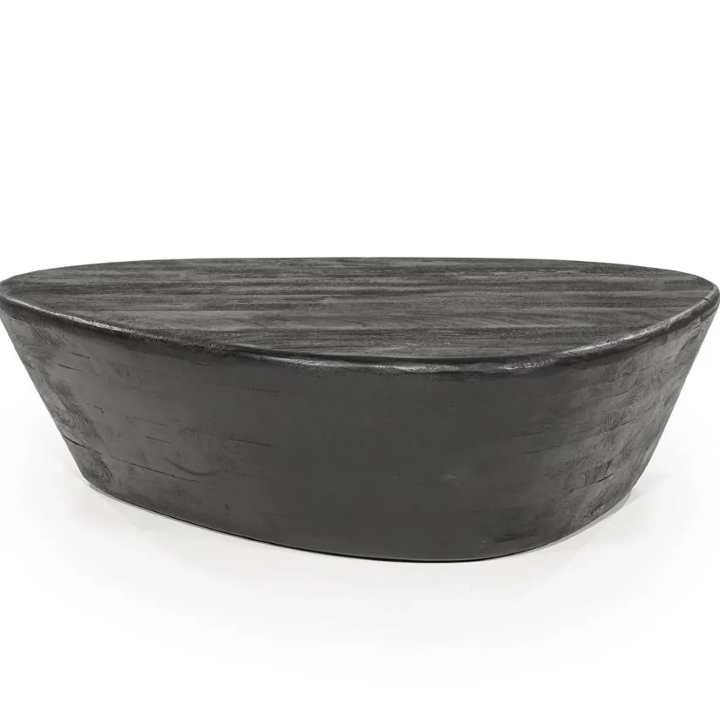 Salontafel Mila 107×78 zwart