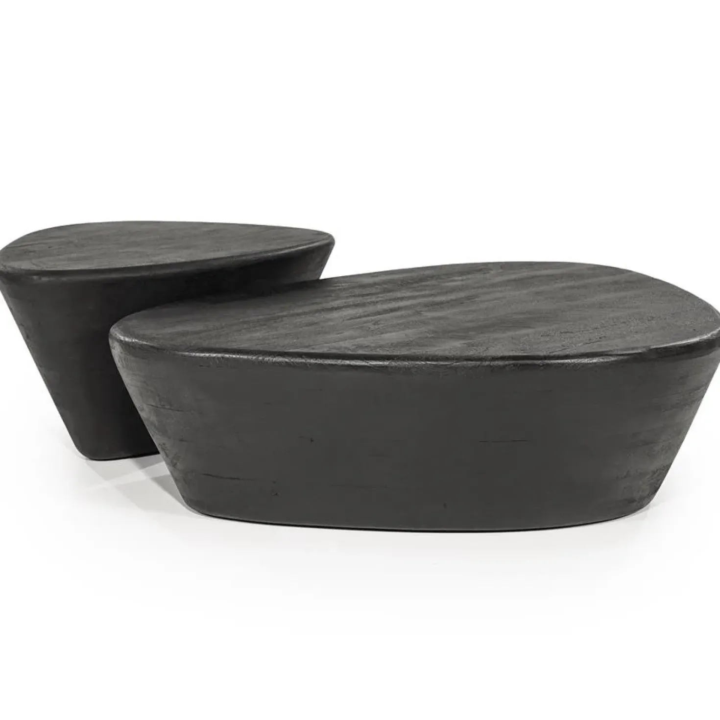 Salontafel Mila 107×78 zwart