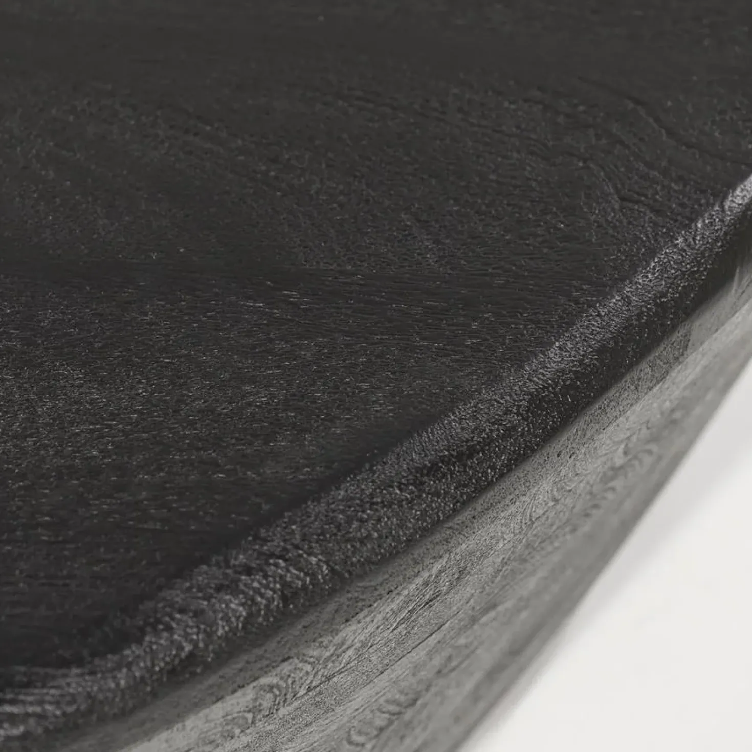 Salontafel Mila 107×78 zwart