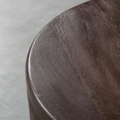 Salontafel Milly Espresso Mangohout 50cm