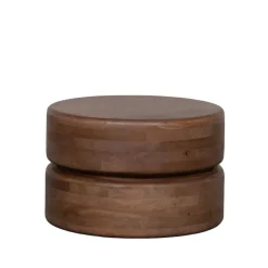 Salontafel Milly Naturel Mangohout 50cm