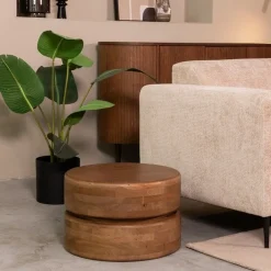 Salontafel Milly Naturel Mangohout 50cm