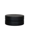 Salontafel Milly Zwart Mangohout 70cm Rond
