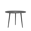 Salontafel Nobby Zwart Metaal 60cm